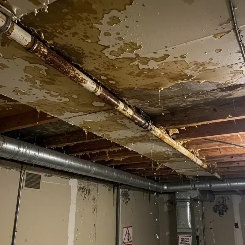 Ceiling Water Damage Repair in Bloomingdale, FL