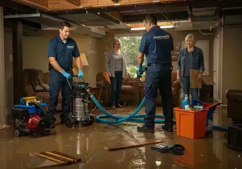 Basement Water Extraction and Removal Techniques process in Bloomingdale, FL