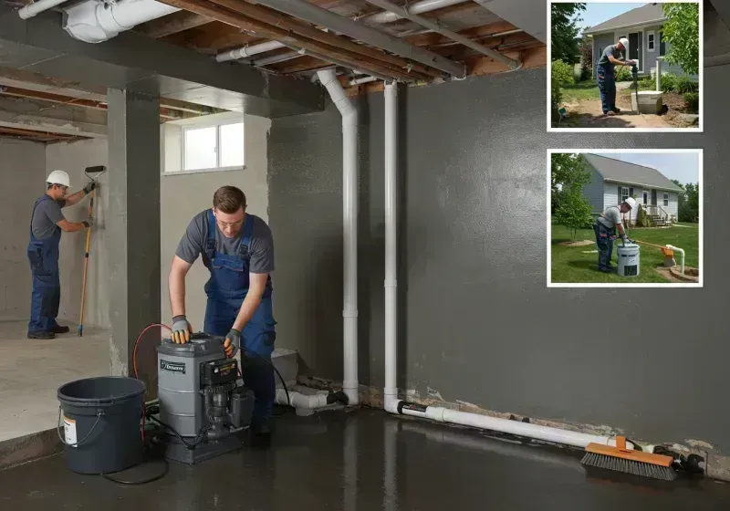 Basement Waterproofing and Flood Prevention process in Bloomingdale, FL